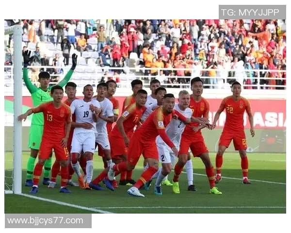 中国与吉尔吉斯足球对决精彩瞬间图片集锦展现激情与实力