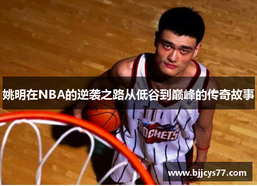姚明在NBA的逆袭之路从低谷到巅峰的传奇故事